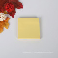 Simples estilo Memo Sticky Note Pad Tipos de cor Memo Pad Sticky Note Set